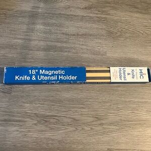 HIC 18” Magnetic Knife and Utensil Holder